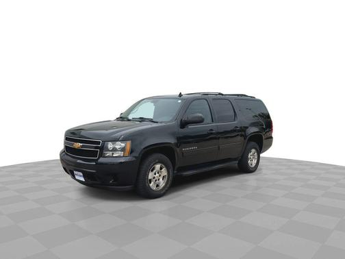 Black Granite Metallic 2012 Chevrolet Suburban 1500 LS