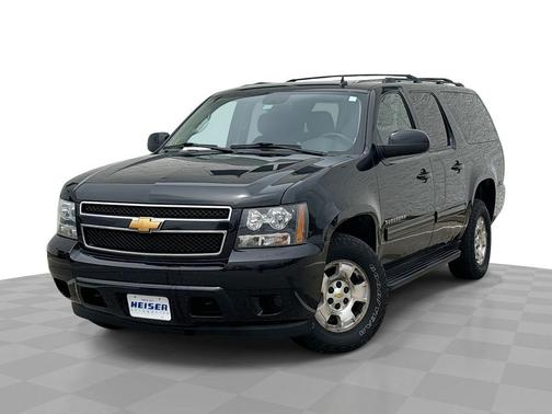 Black Granite Metallic 2012 Chevrolet Suburban 1500 LS