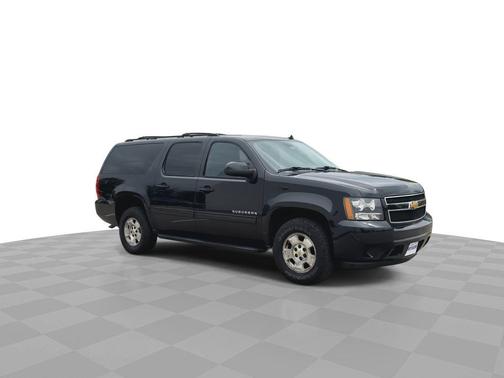 Black Granite Metallic 2012 Chevrolet Suburban 1500 LS