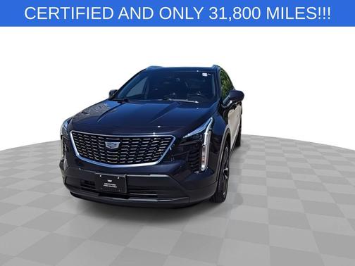 Galactic Gray Metallic 2022 Cadillac XT4 Luxury