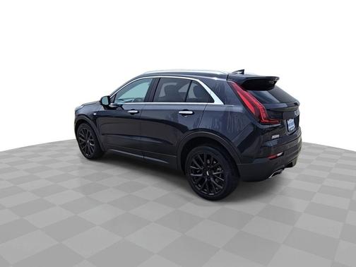 Galactic Gray Metallic 2022 Cadillac XT4 Luxury