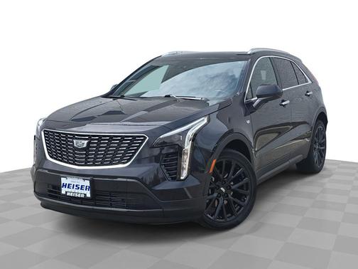 Galactic Gray Metallic 2022 Cadillac XT4 Luxury