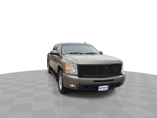 2013 Chevrolet Silverado 1500 LTZ