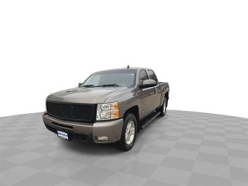 2013 Chevrolet Silverado 1500 LTZ