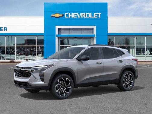 Sterling Gray Metallic 2026 Chevrolet Trax FWD 2RS