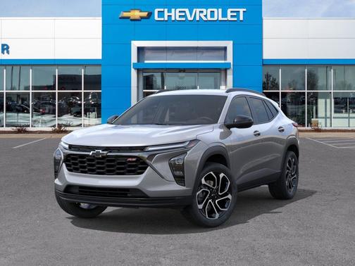 Sterling Gray Metallic 2026 Chevrolet Trax FWD 2RS