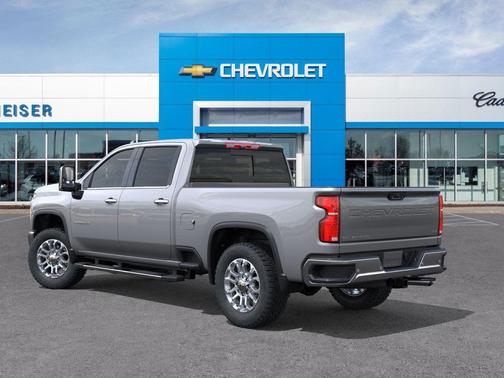 2026 Chevrolet Silverado 2500 LTZ