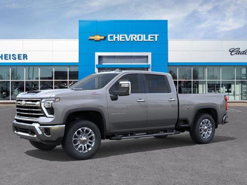 2026 Chevrolet Silverado 2500 LTZ