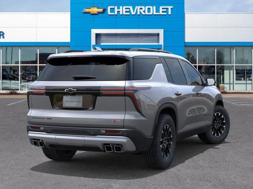 Sterling Gray Metallic 2026 Chevrolet Traverse AWD Z71