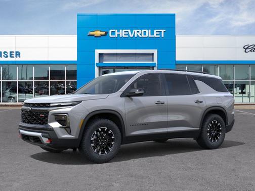 Sterling Gray Metallic 2026 Chevrolet Traverse AWD Z71