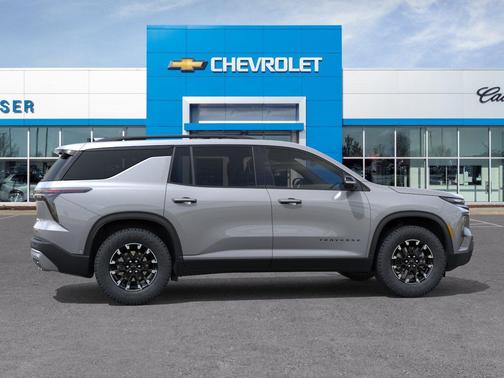Sterling Gray Metallic 2026 Chevrolet Traverse AWD Z71