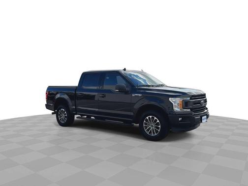 AGATE BLACK 2020 Ford F-150 XLT