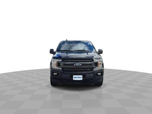 AGATE BLACK 2020 Ford F-150 XLT