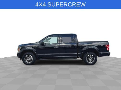 AGATE BLACK 2020 Ford F-150 XLT