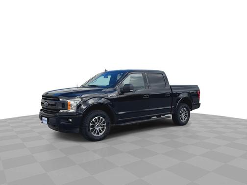 AGATE BLACK 2020 Ford F-150 XLT