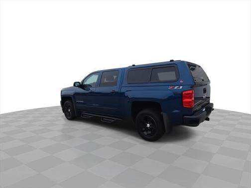 2018 Chevrolet Silverado 1500 2LT