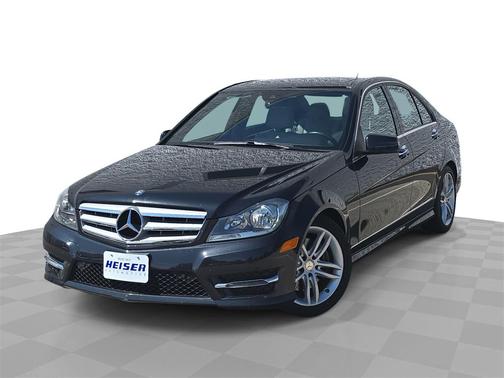 2013 Mercedes-Benz C-Class C 300 4MATIC Sport