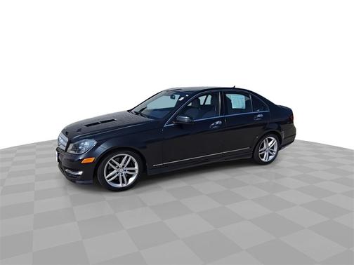 2013 Mercedes-Benz C-Class C 300 4MATIC Sport