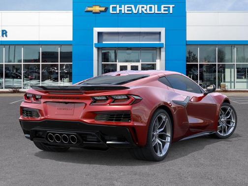 Red Mist Metallic Tintcoat 2026 Chevrolet Corvette Z06