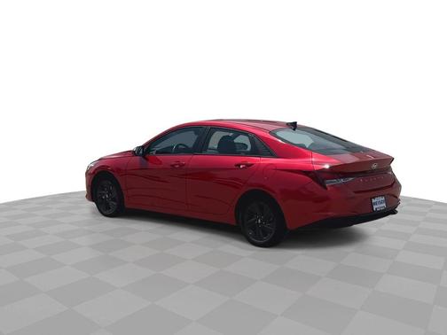 Calypso Red 2021 Hyundai ELANTRA SEL