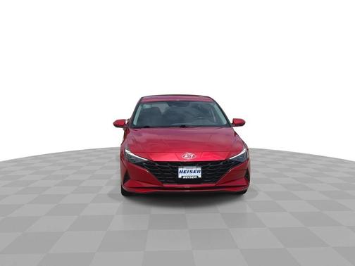 Calypso Red 2021 Hyundai ELANTRA SEL