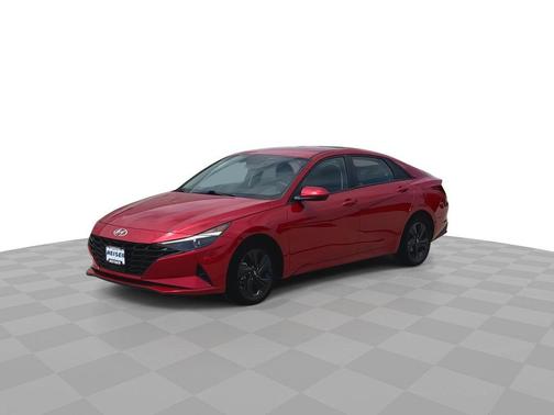 Calypso Red 2021 Hyundai ELANTRA SEL