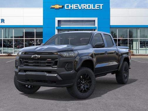 Black 2026 Chevrolet Colorado Trail Boss