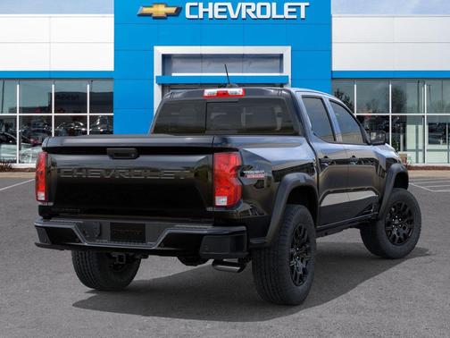 Black 2026 Chevrolet Colorado Trail Boss