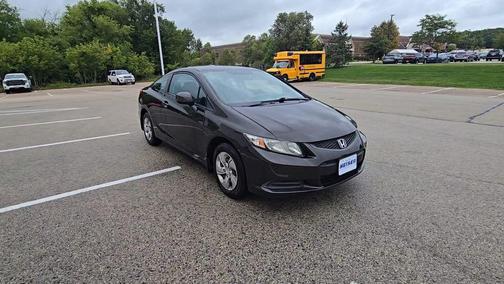 Brown 2013 Honda Civic LX