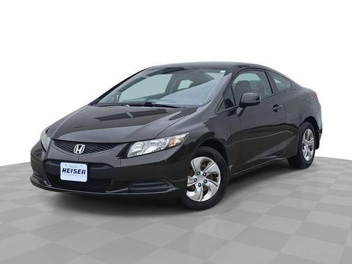 Brown 2013 Honda Civic LX