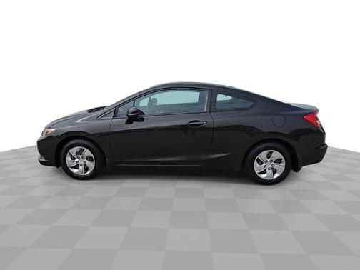 Brown 2013 Honda Civic LX