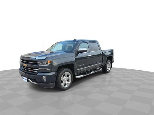 2018 Chevrolet Silverado 1500 LTZ