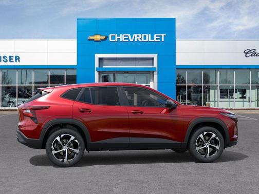 2026 Chevrolet Trax FWD 1RS