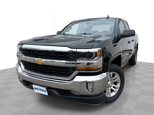 2016 Chevrolet Silverado 1500 1LT