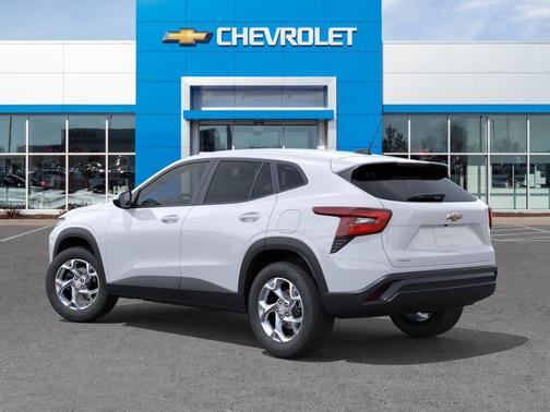 Summit White 2026 Chevrolet Trax LS