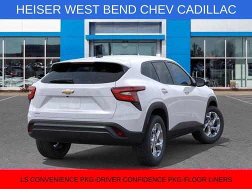 Summit White 2026 Chevrolet Trax LS