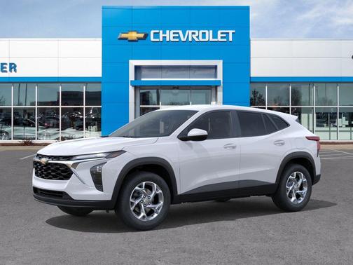 Summit White 2026 Chevrolet Trax LS