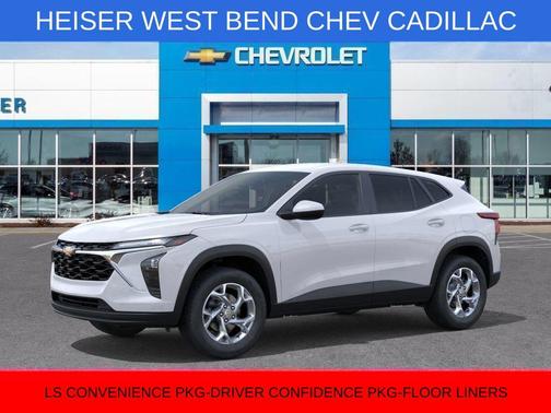 Summit White 2026 Chevrolet Trax LS