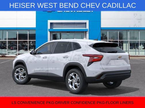 Summit White 2026 Chevrolet Trax LS