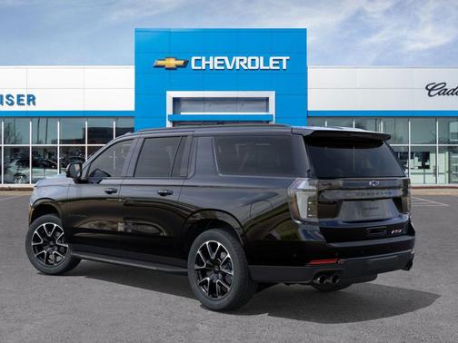 2026 Chevrolet Suburban RST