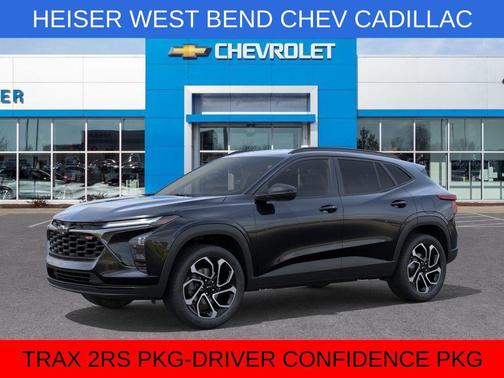 Mosaic Black Metallic 2026 Chevrolet Trax FWD 2RS