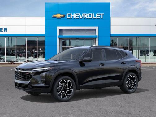 Mosaic Black Metallic 2026 Chevrolet Trax FWD 2RS