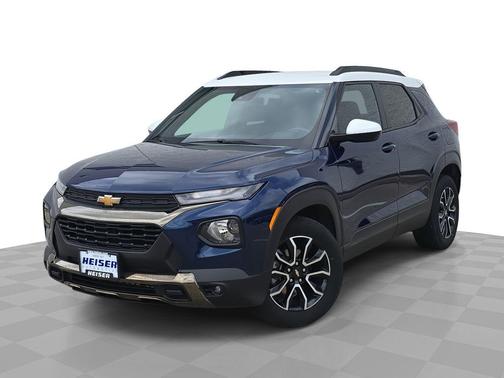 Blue Glow Metallic 2023 Chevrolet Trailblazer ACTIV