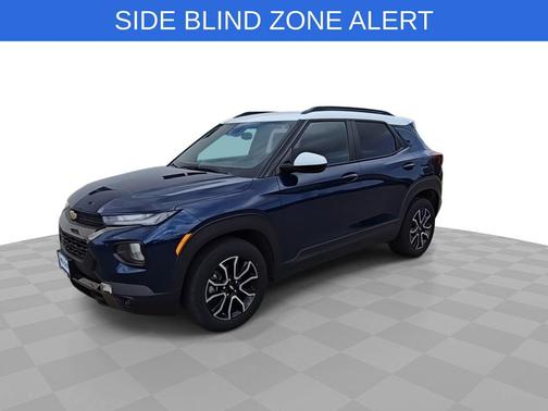 Blue Glow Metallic 2023 Chevrolet Trailblazer ACTIV