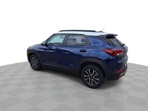 Blue Glow Metallic 2023 Chevrolet Trailblazer ACTIV