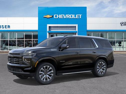 Black 2026 Chevrolet Tahoe 4WD High Country