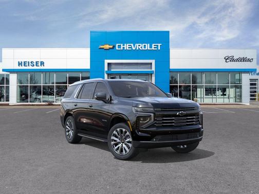 Black 2026 Chevrolet Tahoe 4WD High Country