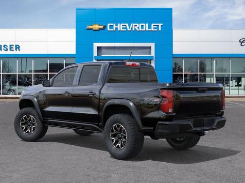 Black 2026 Chevrolet Colorado ZR2