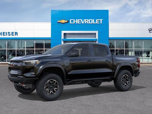 Black 2026 Chevrolet Colorado ZR2