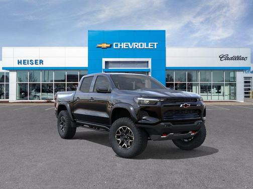 Black 2026 Chevrolet Colorado ZR2